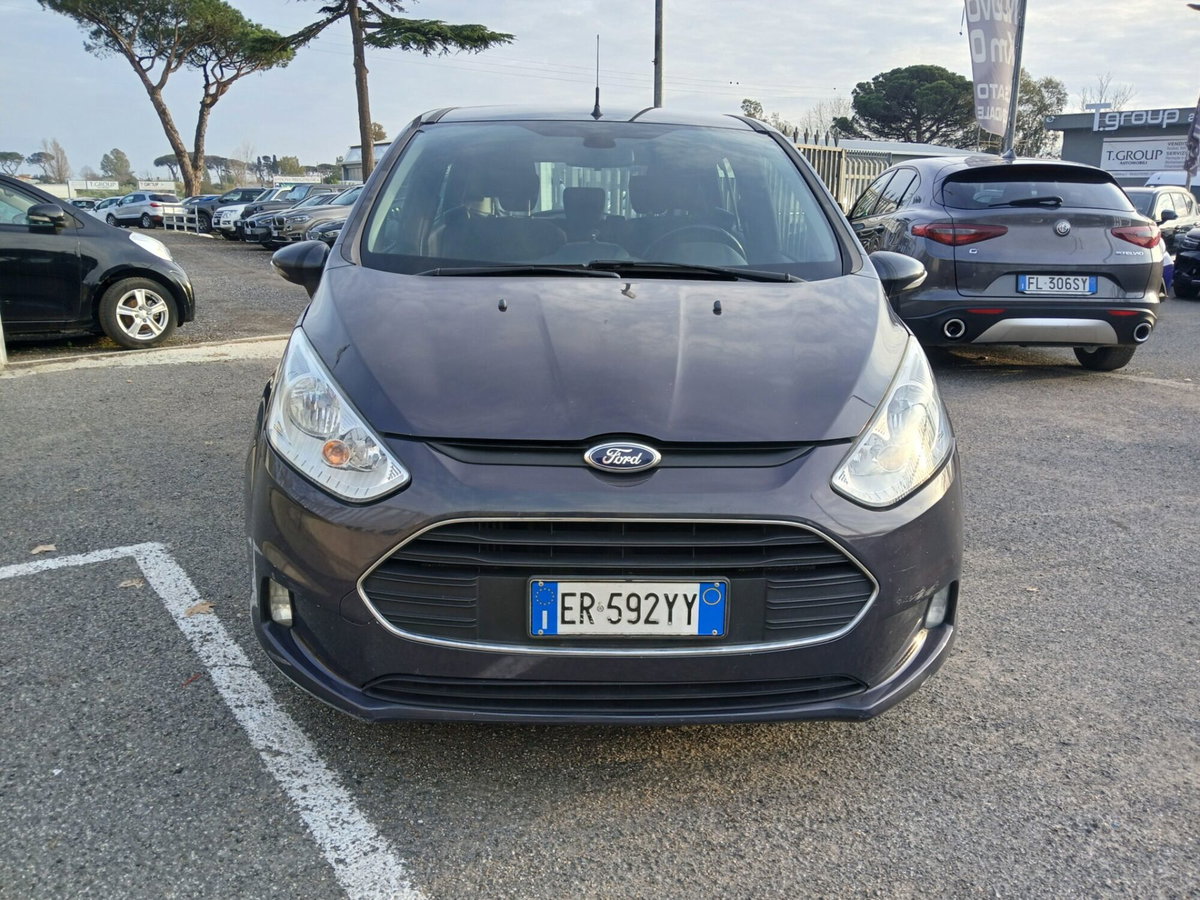 Ford B-Max B-Max 1.6 TDCi 95 CV (3)
