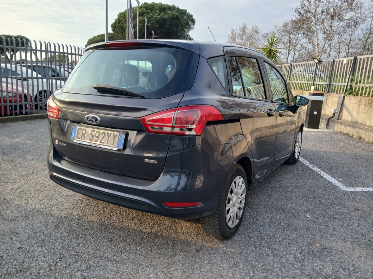 Ford B-Max B-Max 1.6 TDCi 95 CV (5)