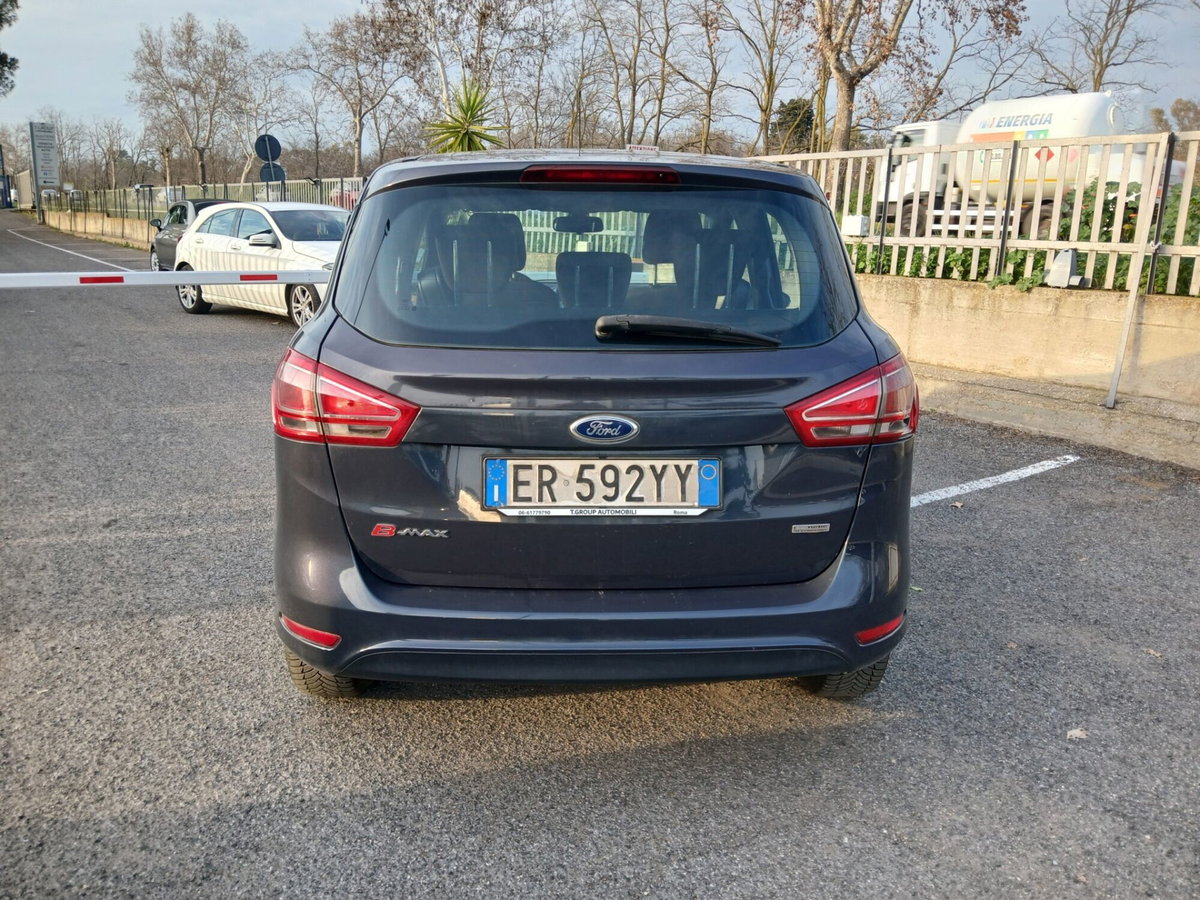 Ford B-Max B-Max 1.6 TDCi 95 CV (6)