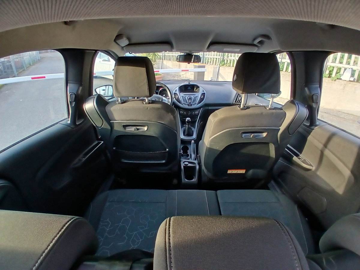 Ford B-Max B-Max 1.6 TDCi 95 CV (8)