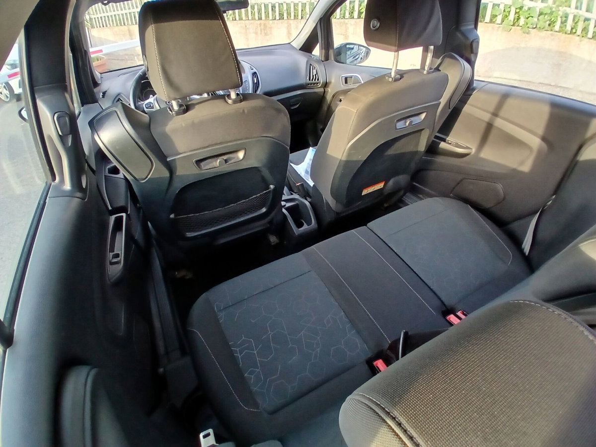 Ford B-Max B-Max 1.6 TDCi 95 CV (9)