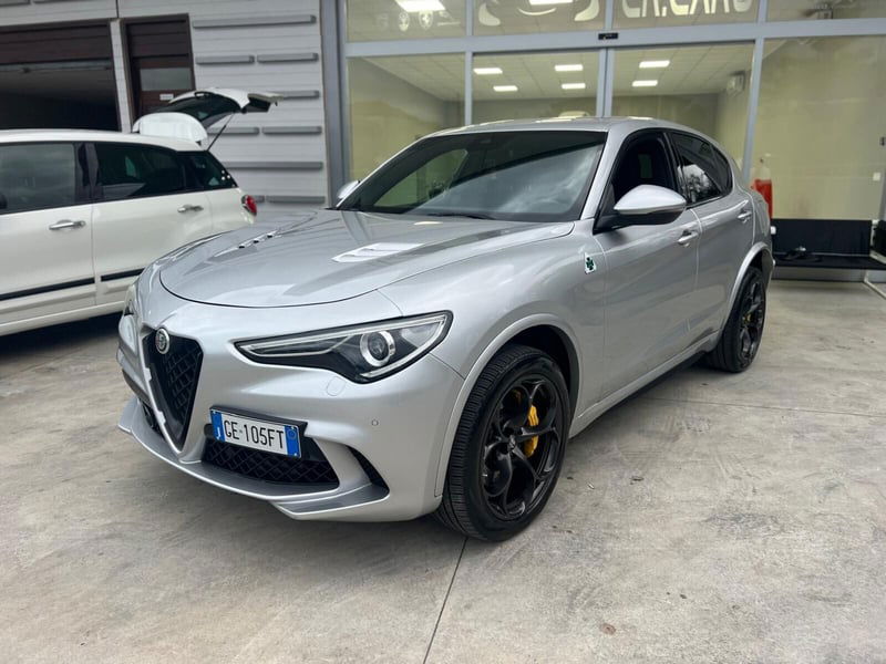 Alfa Romeo Stelvio Stelvio 2.9 Bi-Turbo V6 510 CV AT8 Quadrifoglio