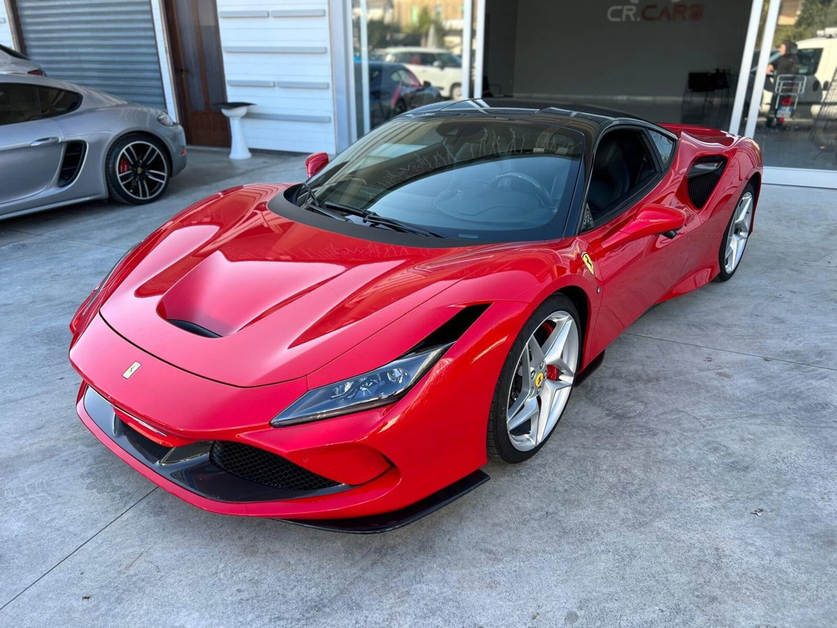 Ferrari F8 Coupé F8 Tributo (2)