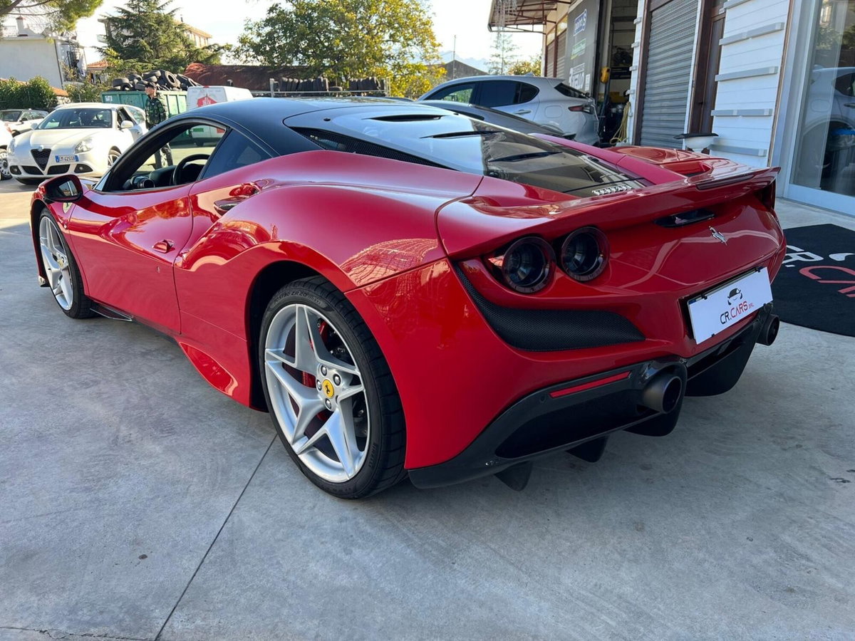 Ferrari F8 Coupé F8 Tributo (4)