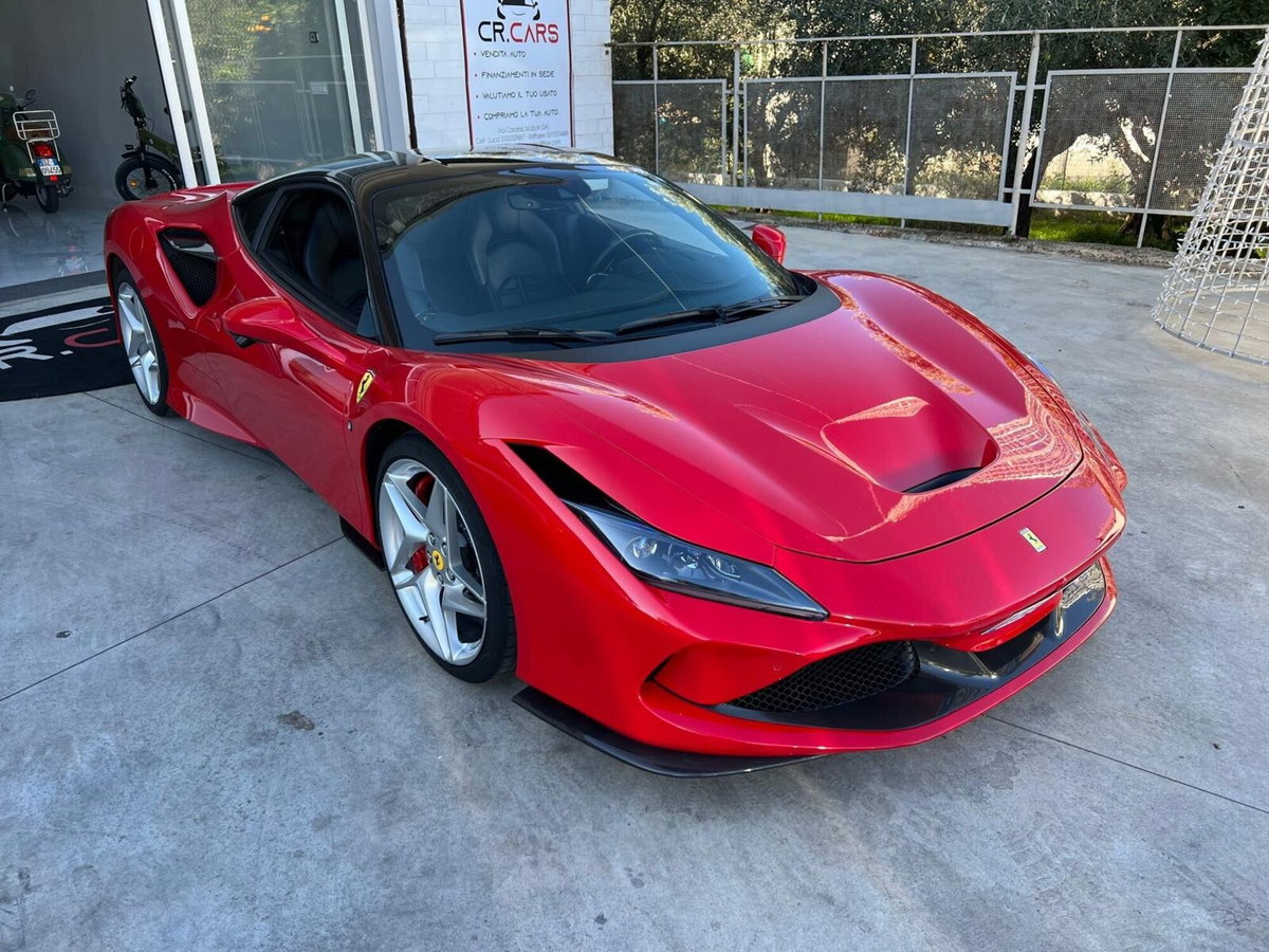 Ferrari F8 Coupé F8 Tributo (5)