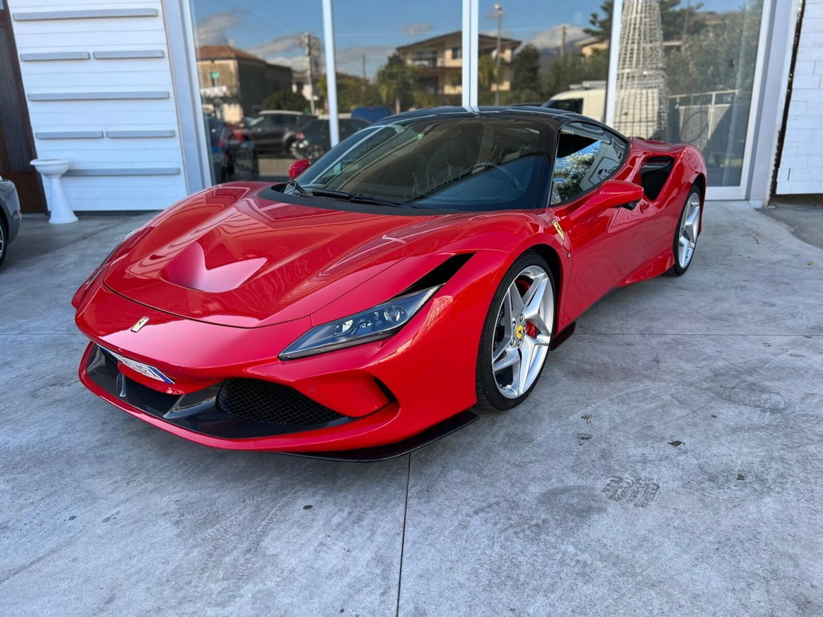 Ferrari F8 Coupé F8 Tributo (8)