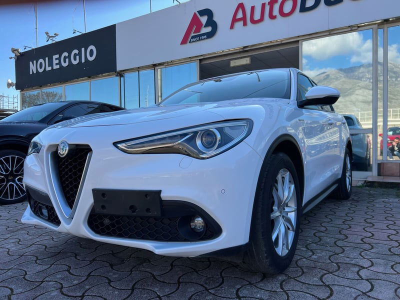 Alfa Romeo Stelvio Stelvio 2.2 Turbodiesel 190 CV AT8 RWD Sprint