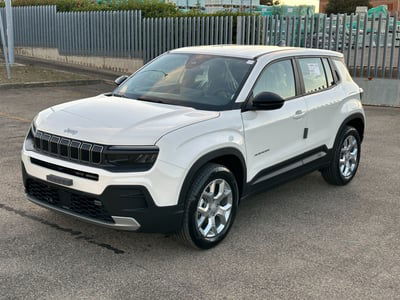 Jeep Avenger 1.2 turbo Altitude fwd 100cv nuova