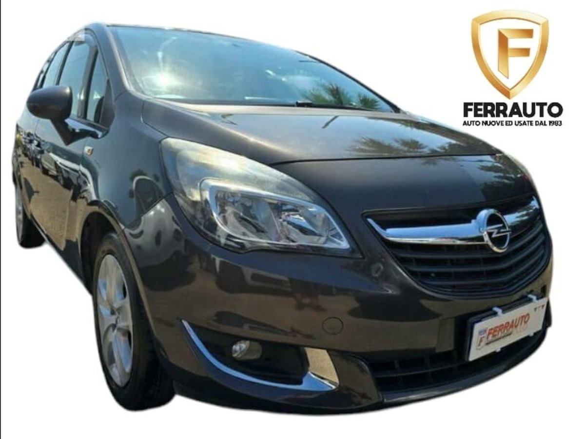 Opel Meriva 1.4 Turbo 120CV GPL Tech Design Edition