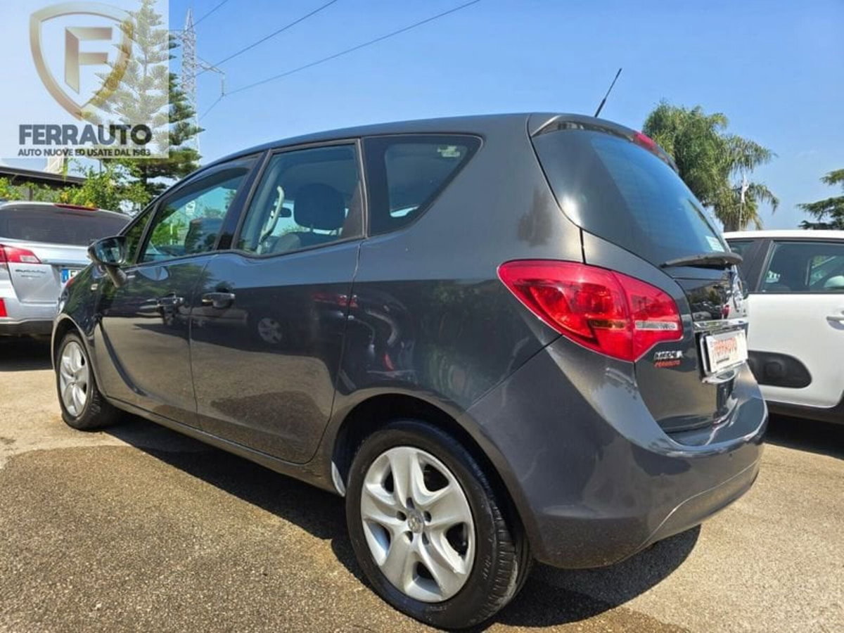 Opel Meriva 1.4 Turbo 120CV GPL Tech Design Edition (10)