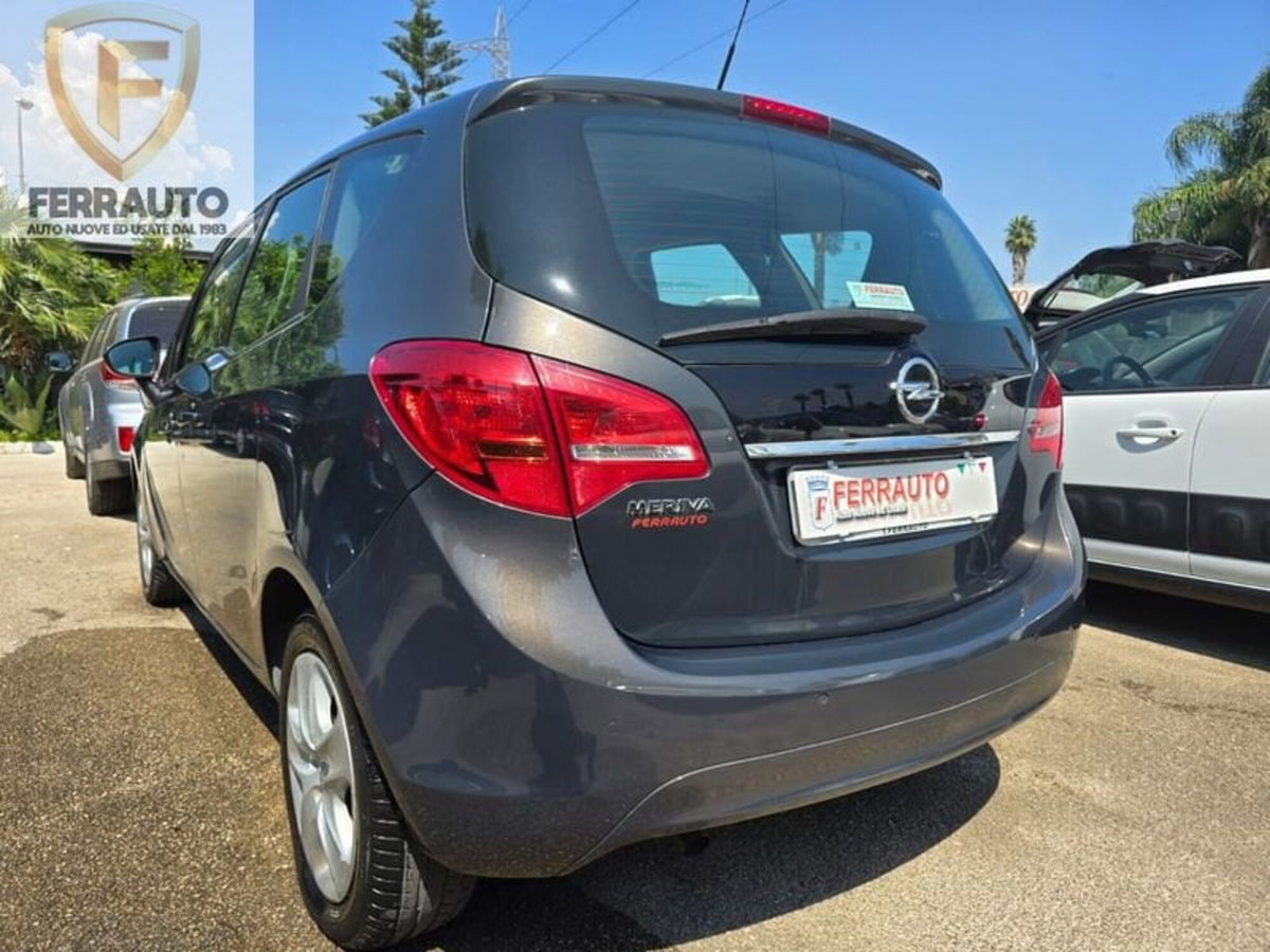 Opel Meriva 1.4 Turbo 120CV GPL Tech Design Edition (11)