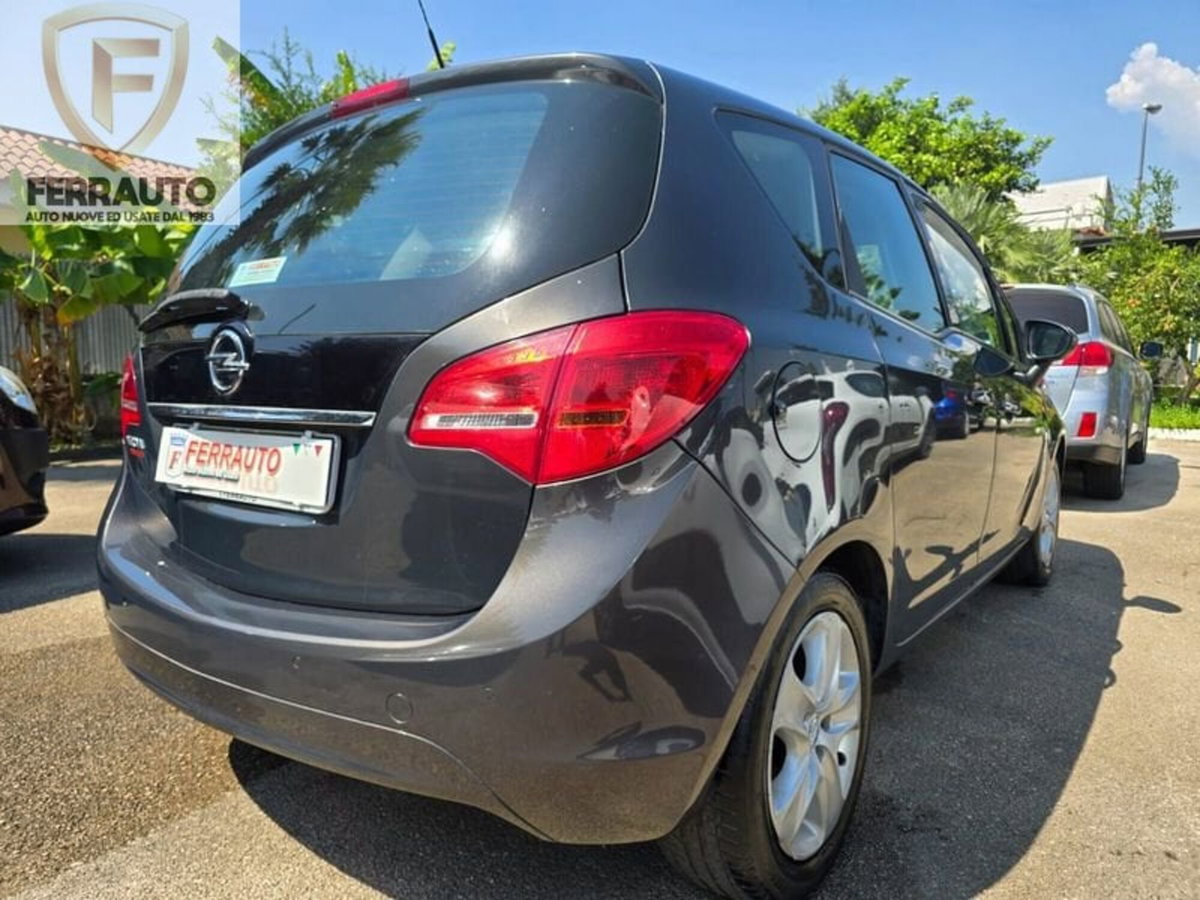 Opel Meriva 1.4 Turbo 120CV GPL Tech Design Edition (12)