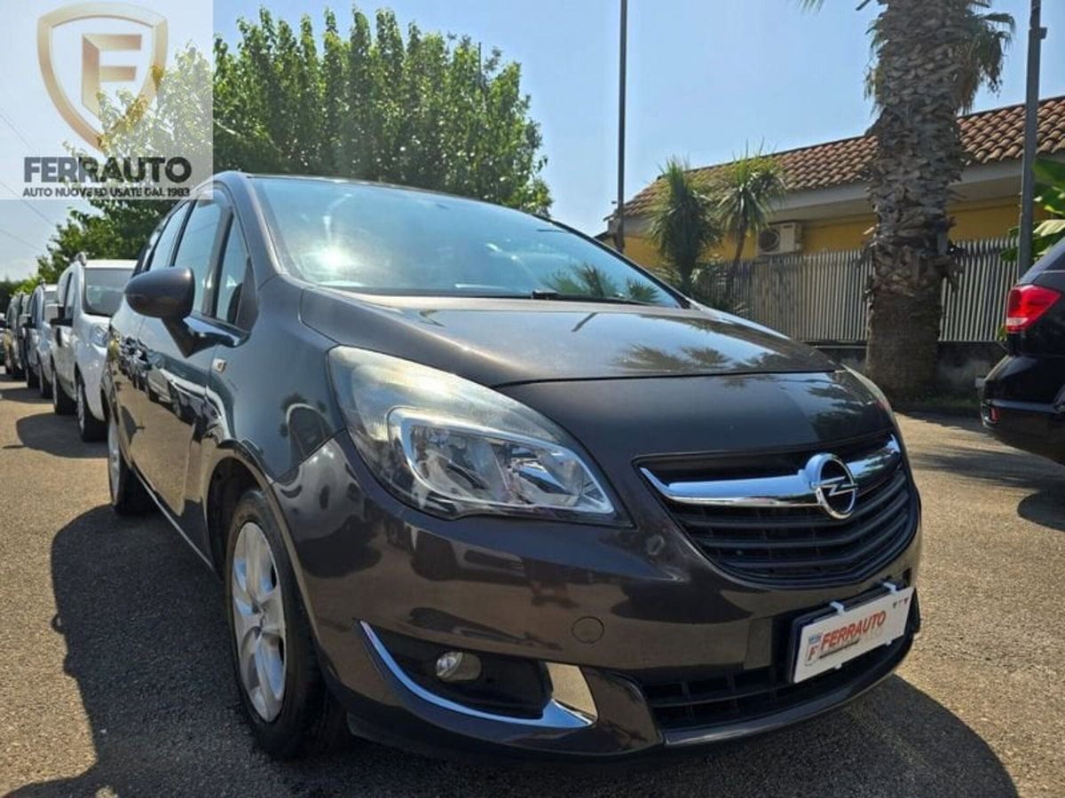 Opel Meriva 1.4 Turbo 120CV GPL Tech Design Edition (4)