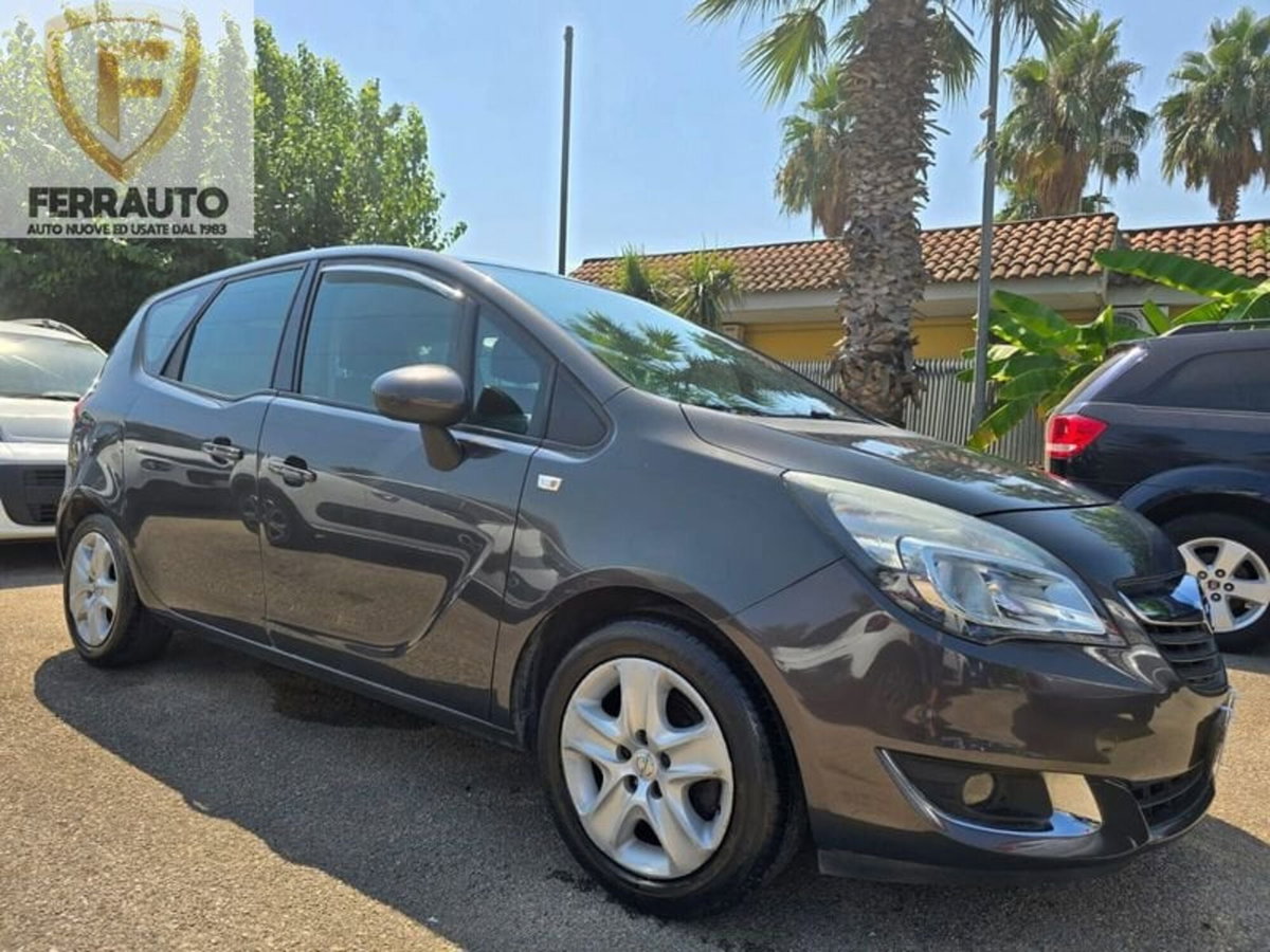Opel Meriva 1.4 Turbo 120CV GPL Tech Design Edition (2)