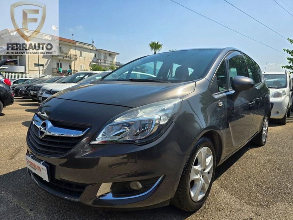 Opel Meriva 1.4 Turbo 120CV GPL Tech Design Edition (5)