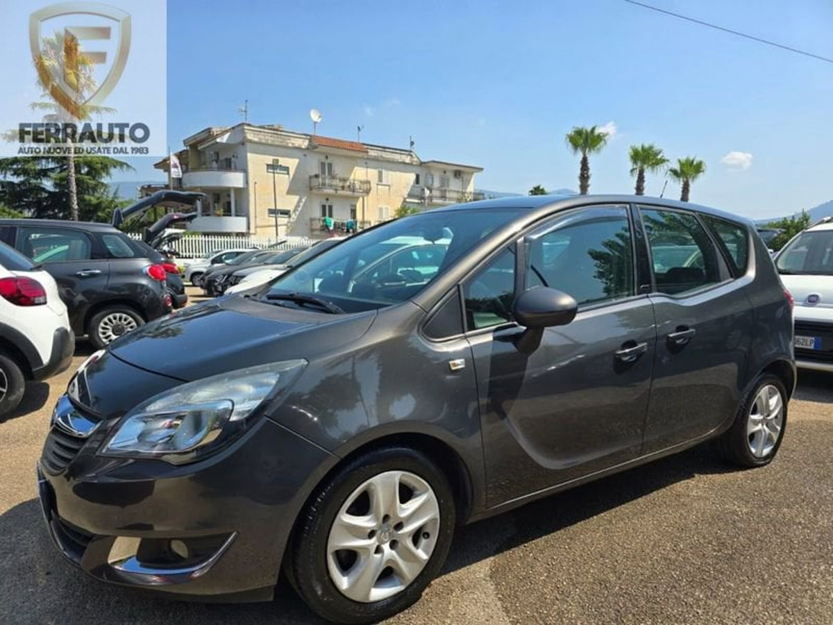 Opel Meriva 1.4 Turbo 120CV GPL Tech Design Edition (6)