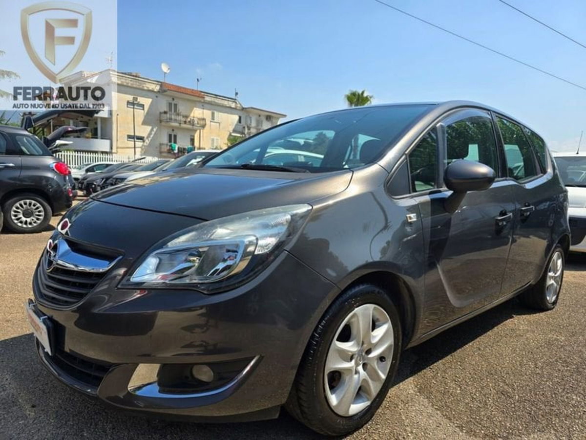 Opel Meriva 1.4 Turbo 120CV GPL Tech Design Edition (3)