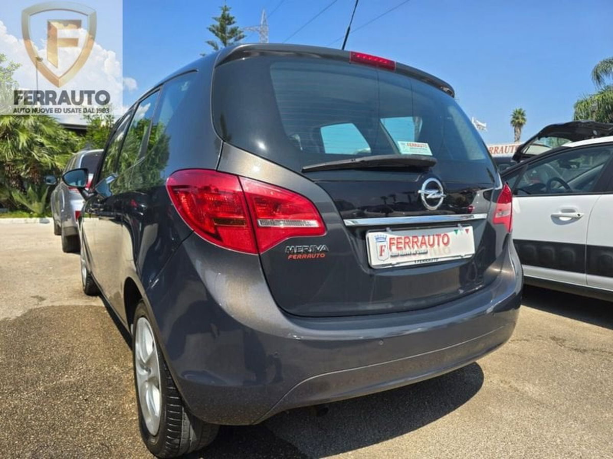 Opel Meriva 1.4 Turbo 120CV GPL Tech Design Edition (7)