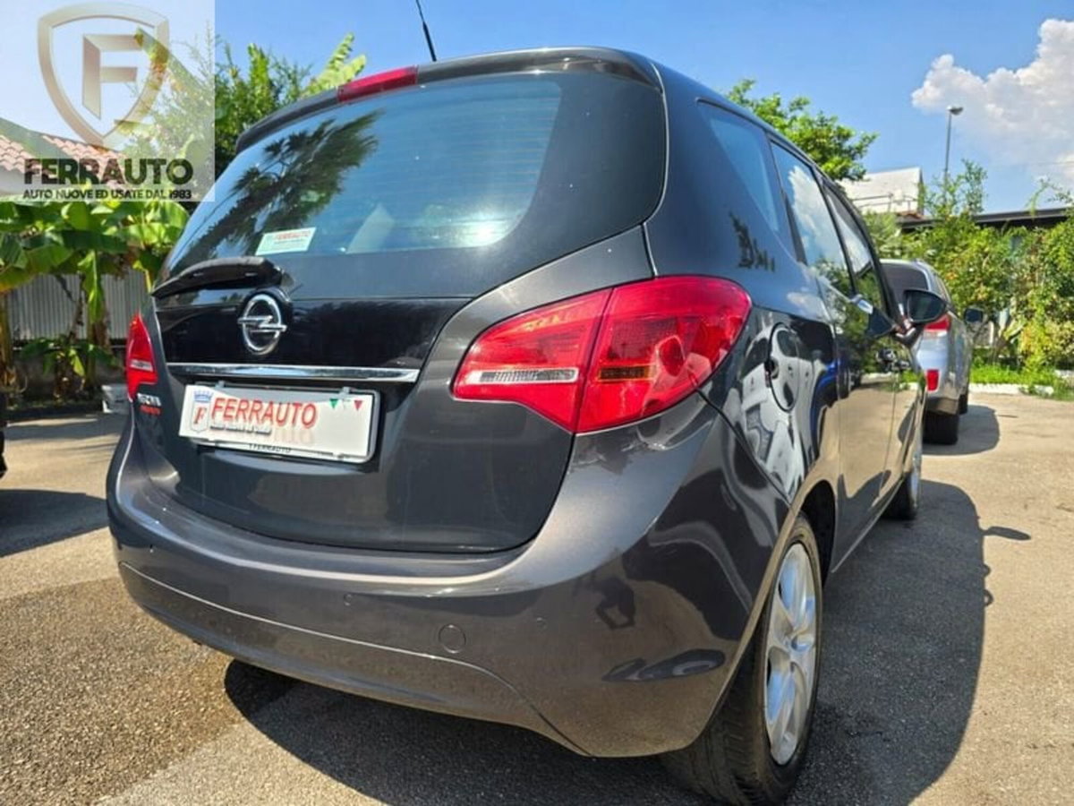Opel Meriva 1.4 Turbo 120CV GPL Tech Design Edition (8)
