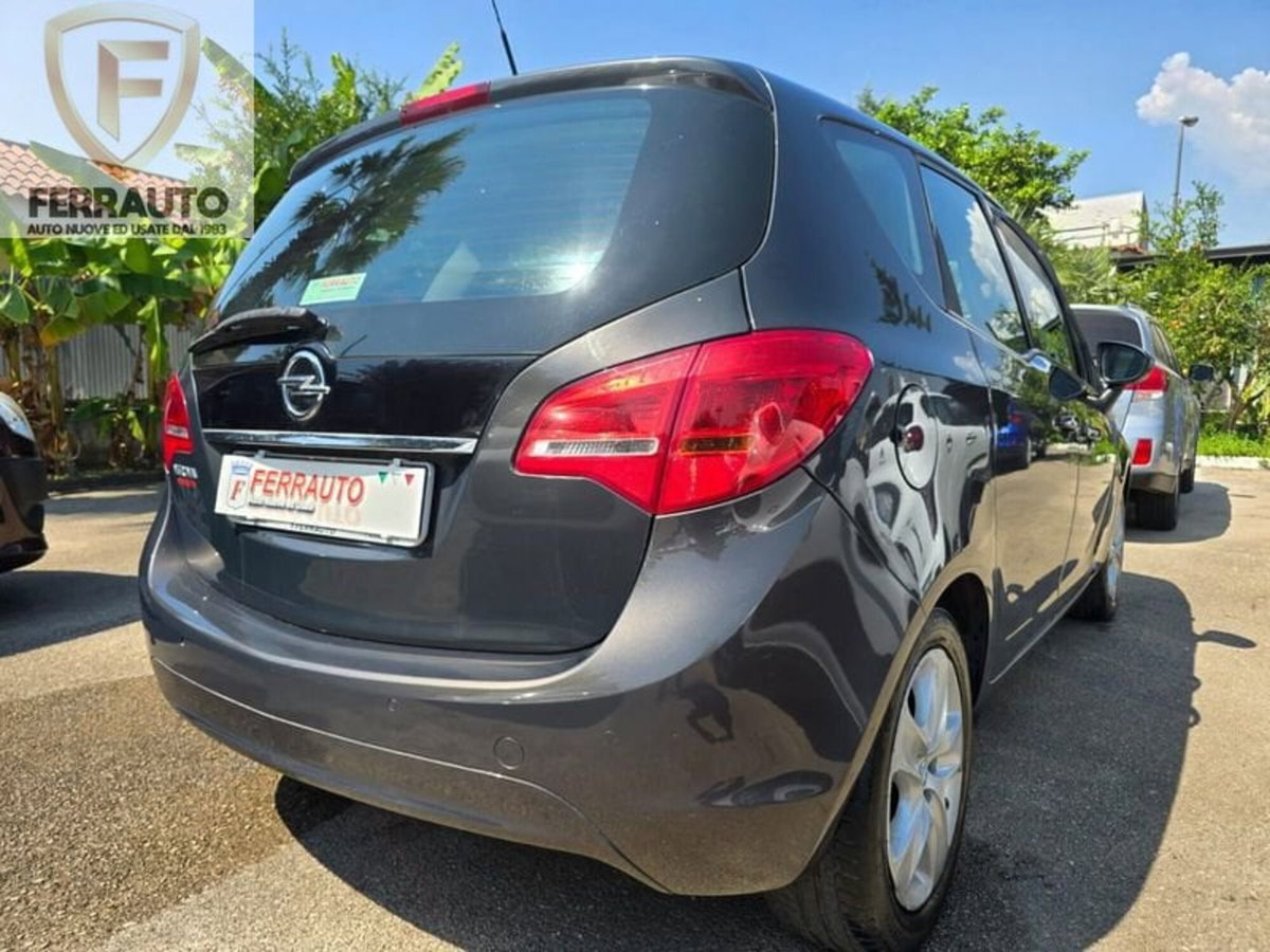 Opel Meriva 1.4 Turbo 120CV GPL Tech Design Edition (9)