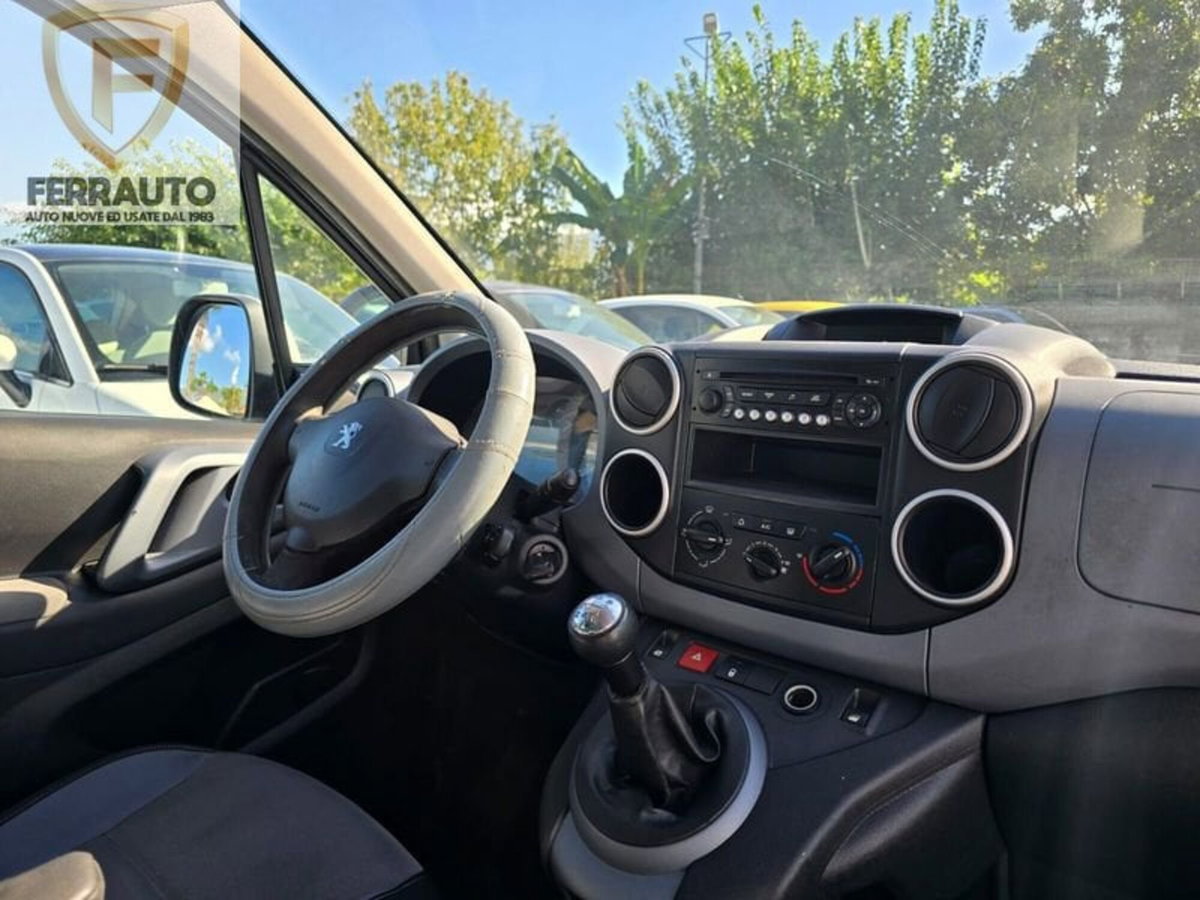 Peugeot Partner 1.6 HDi 115CV Outdoor (7)