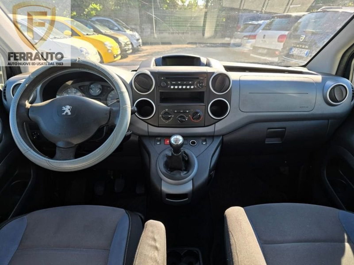 Peugeot Partner 1.6 HDi 115CV Outdoor (9)