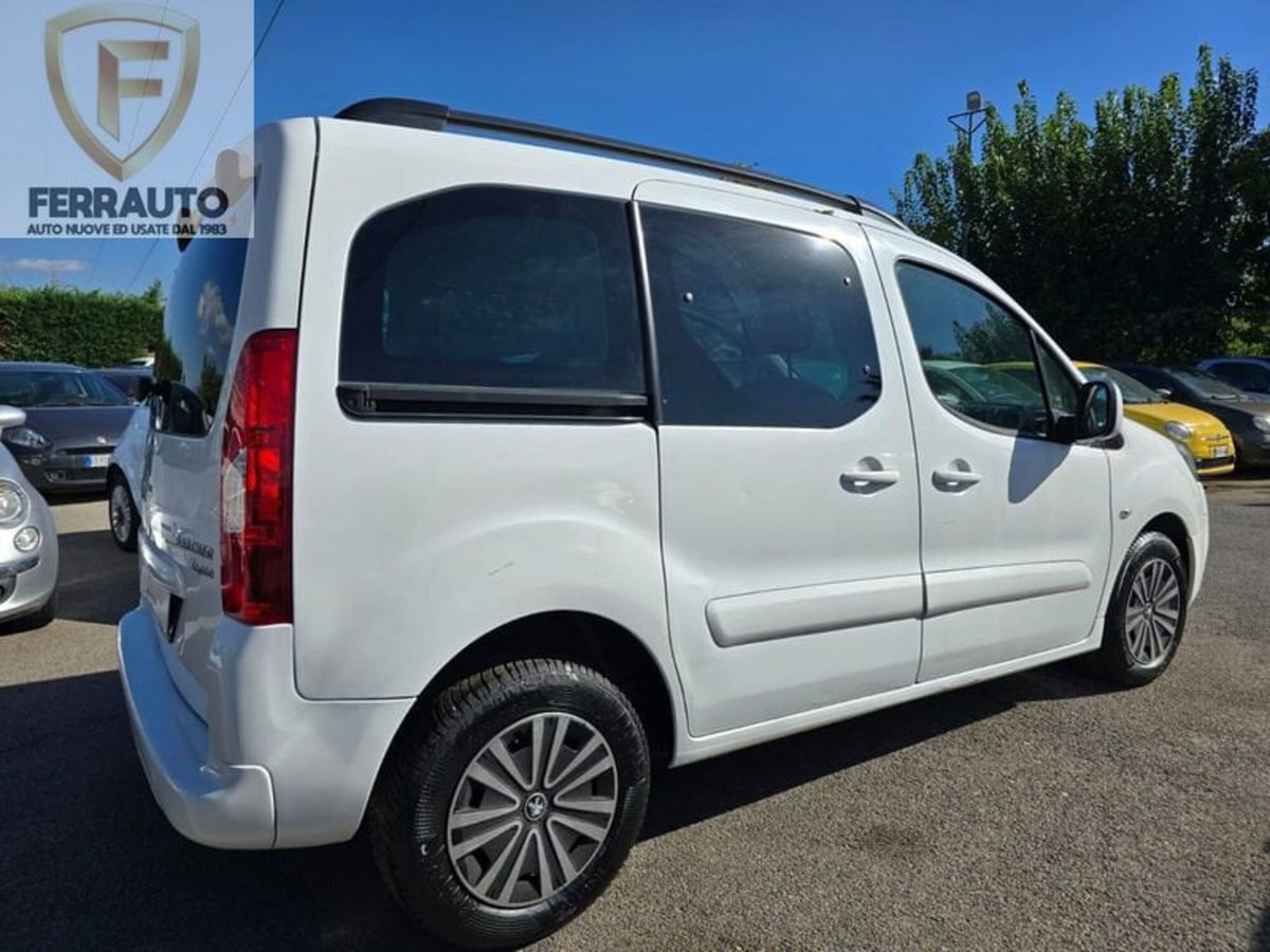 Peugeot Partner 1.6 HDi 115CV Outdoor (5)