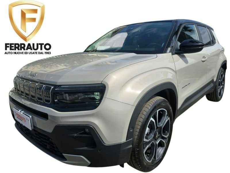 Jeep Avenger 1.2 turbo Summit fwd 100cv
