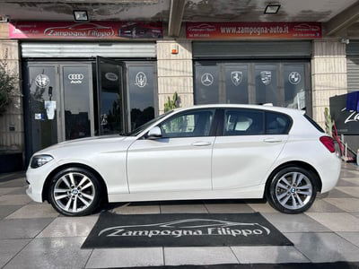 BMW Serie 1 116d 2.0 116CV cat 5 porte Attiva DPF usata