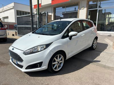 Ford Fiesta 1.4 5 porte Bz.- GPL Titanium  usata