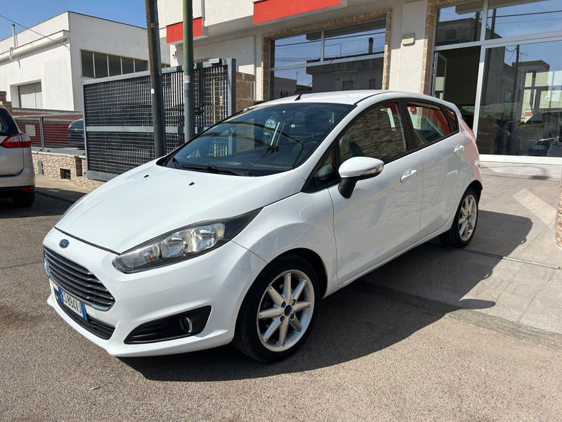 Ford Fiesta 1.4 5 porte Bz.- GPL Titanium