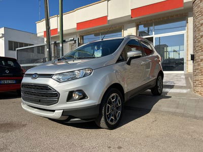 Ford EcoSport 1.5 TDCi 90 CV Limited Edition usata