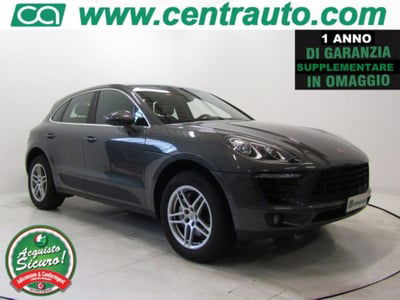 Porsche Macan S Diesel usata