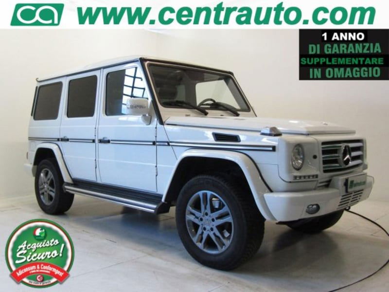 Mercedes-Benz Classe G 350 CDI cat Lunga