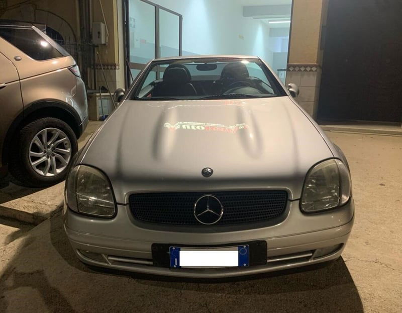 Mercedes-Benz SLK 230 cat Kompressor aut.