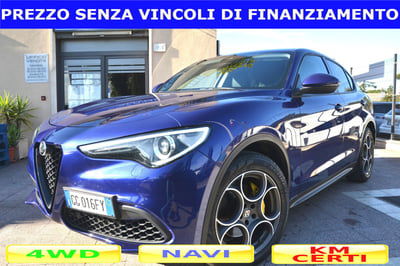 Alfa Romeo Stelvio Stelvio 2.2 Turbodiesel 190 CV AT8 Q4 Sprint  usata