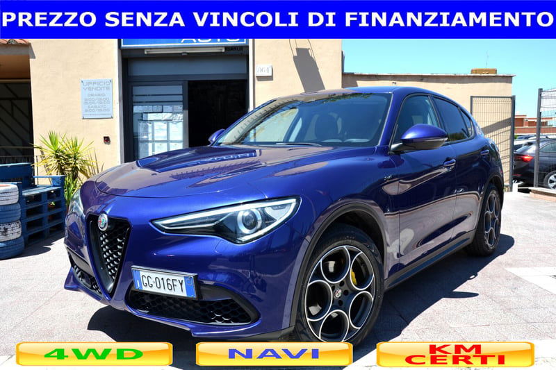 Alfa Romeo Stelvio Stelvio 2.2 Turbodiesel 190 CV AT8 Q4 Sprint