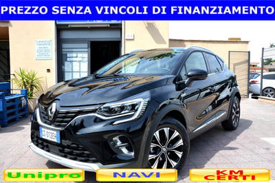 Renault Captur Mild Hybrid 140 CV Techno usata