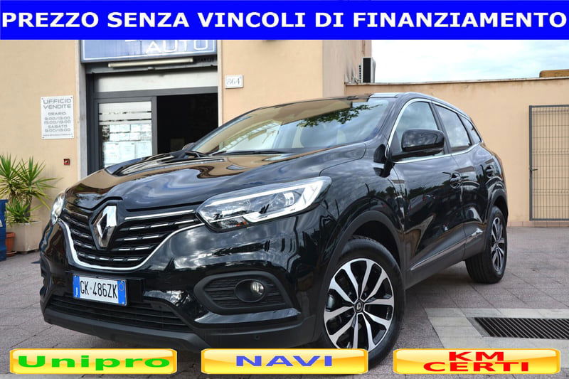 Renault Kadjar dCi 8V 115CV EDC Equilibre