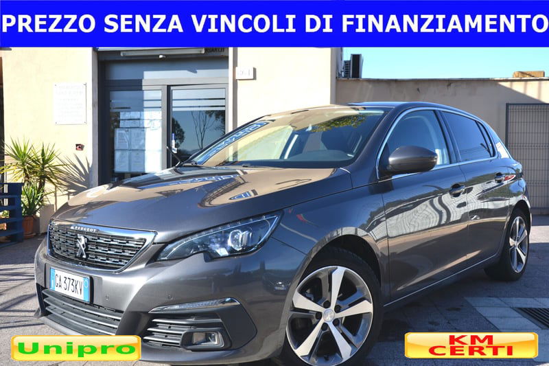 Peugeot 308 1.5 bluehdi Allure s&s 130cv eat8