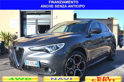 Alfa Romeo Stelvio Stelvio 2.2 Turbodiesel 210 CV AT8 Q4 Ti  usata