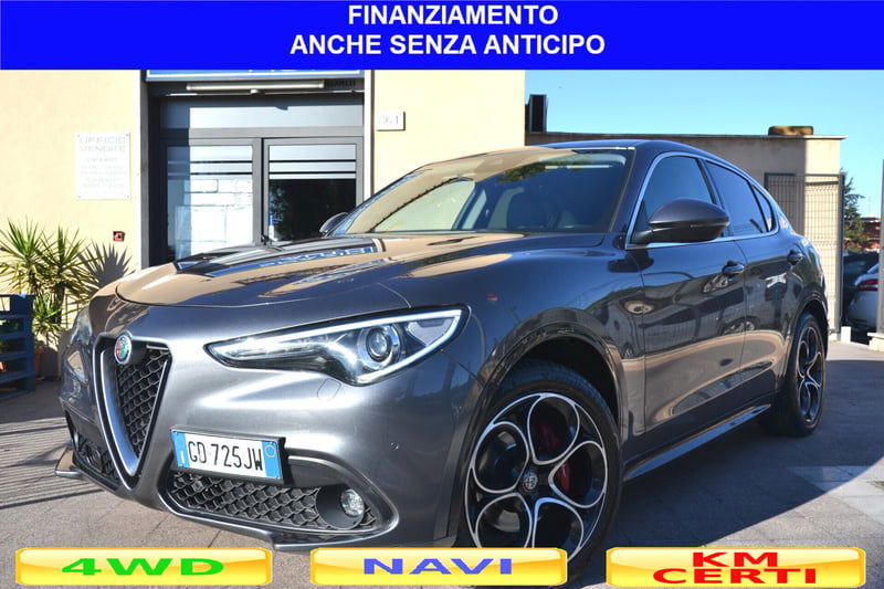 Alfa Romeo Stelvio Stelvio 2.2 Turbodiesel 210 CV AT8 Q4 Ti