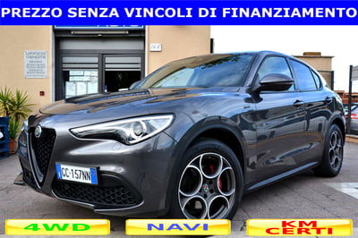 Alfa Romeo Stelvio Stelvio 2.2 Turbodiesel 190 CV AT8 Q4 Sprint  usata