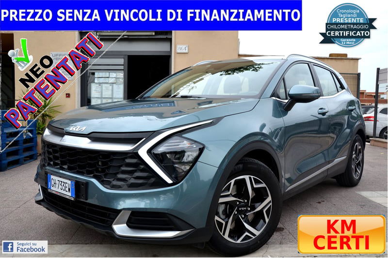 Kia Sportage 1.6 CRDI 136 CV AWD Energy