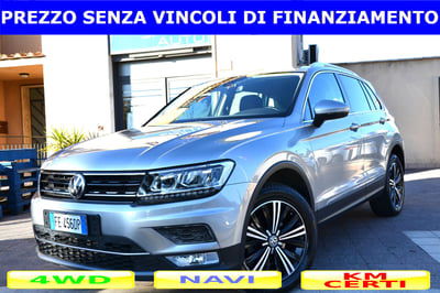 Volkswagen Tiguan 2.0 TDI 150 CV SCR DSG 4MOTION R-Line usata