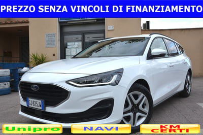 Ford Focus Station Wagon 1.5 EcoBlue 120 CV aut. SW ST-Line Style usata