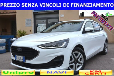 Ford Focus Station Wagon 1.5 EcoBlue 120 CV aut. SW ST-Line Style usata