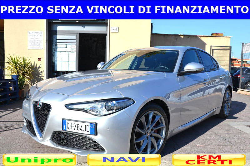 Alfa Romeo Giulia 2.2 Turbodiesel 160 CV AT8 Rosso Edizione