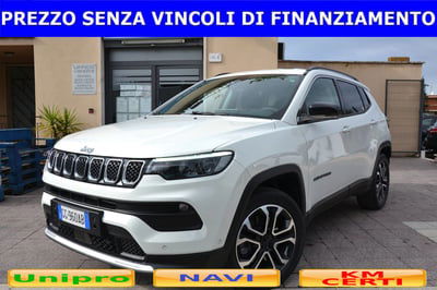 Jeep Compass 1.3 T4 190CV PHEV AT6 4xe Limited  usata