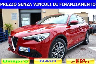 Alfa Romeo Stelvio Stelvio 2.2 Turbodiesel 160 CV AT8 RWD Super Business usata
